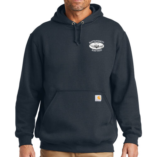 MATTAPOISETT BOATYARD - ® Midweight Hooded Sweatshirt Thumbnail