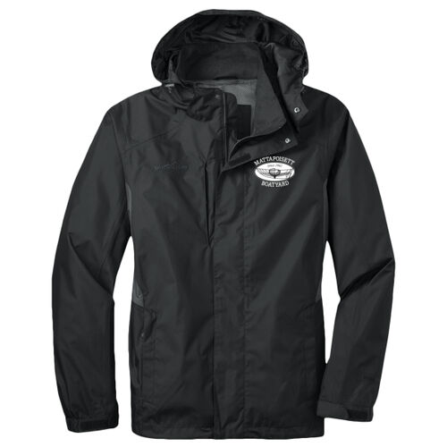 MATTAPOISETT BOATYARD - Rain Jacket Thumbnail