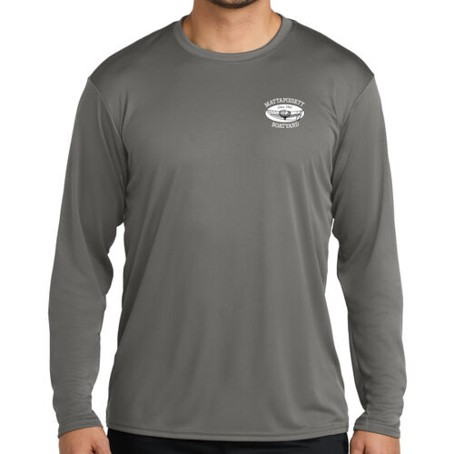 MATTAPOISETT BOATYARD - ® Long Sleeve Performance Tee Thumbnail