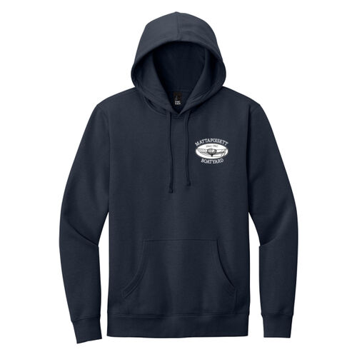 MATTAPOISETT BOATYARD - V.I.T. ™ Fleece Hoodie Thumbnail