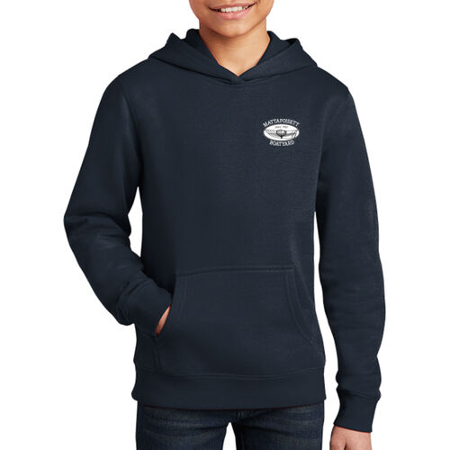MATTAPOISETT BOATYARD - Youth V.I.T. ™ Fleece Hoodie Thumbnail
