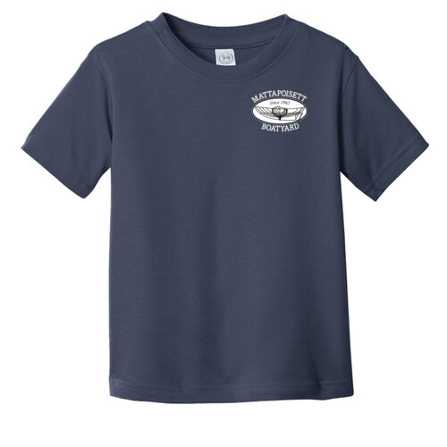 MATTAPOISETT BOATYARD - Toddler Fine Jersey Tee Thumbnail