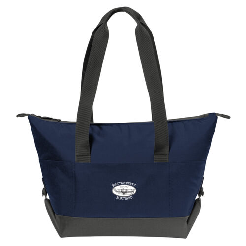 MATTAPOISETT BOATYARD - 18 Can Collapsible Cooler Thumbnail